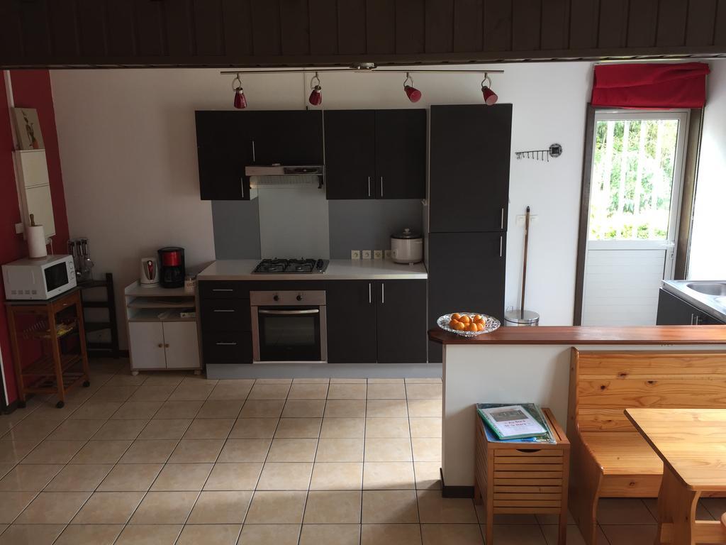 Meuble De Tourisme "Au Bord De La Mare" Villa Salazie Eksteriør billede