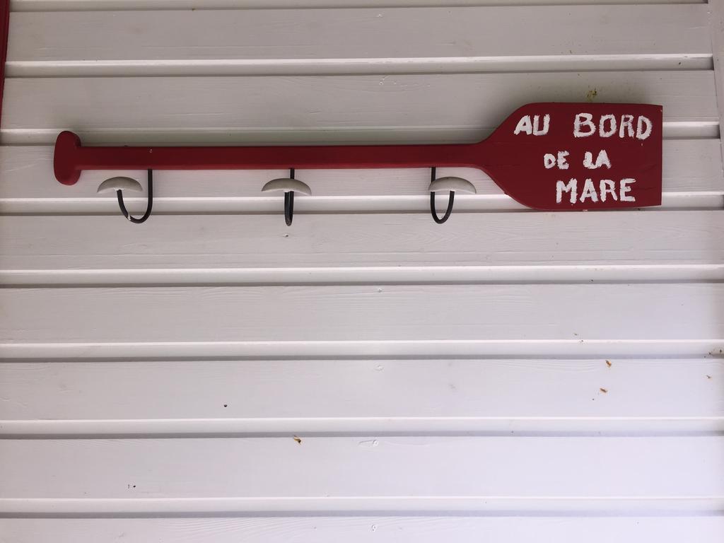 Meuble De Tourisme "Au Bord De La Mare" Villa Salazie Eksteriør billede