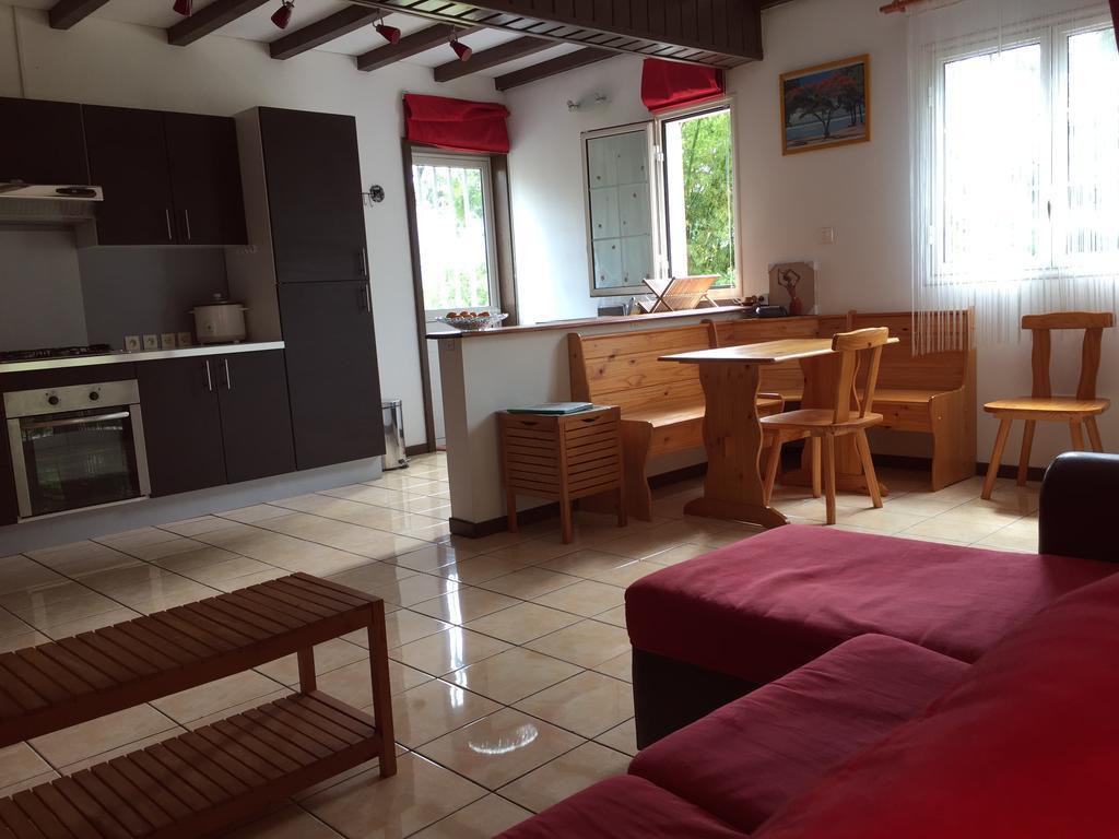 Meuble De Tourisme "Au Bord De La Mare" Villa Salazie Eksteriør billede